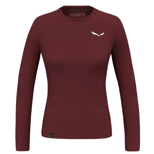 Salewa Puez Dry Tee Women, Syrah, S von Salewa