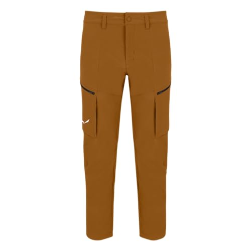 Salewa Unisex Puez Dst M Cargo Pants, Golden Brown, XL EU von Salewa