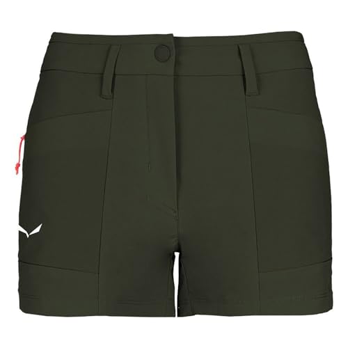 Salewa Puez Durastretch Cargo Shorts Women, Dark Olive, XXS Salewa Puez Durastretch Cargo Shorts Women, Dark Olive, XXS von Salewa