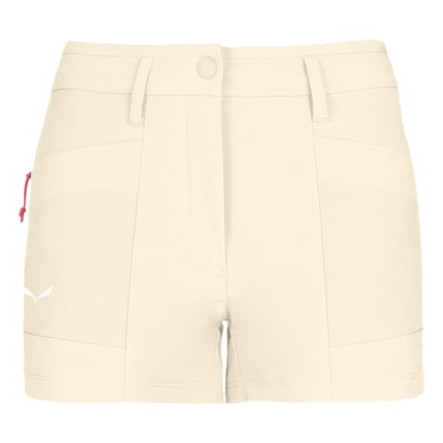 Salewa Damen Puez Durastretch Cargo Women Shorts, Oatmeal, L EU Salewa Damen Puez Durastretch Cargo Women Shorts, Oatmeal, L EU von Salewa