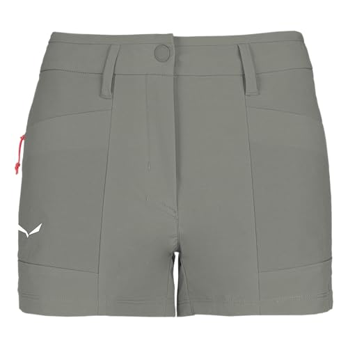 Salewa Puez Durastretch Cargo Shorts Women, Shadow, M von Salewa