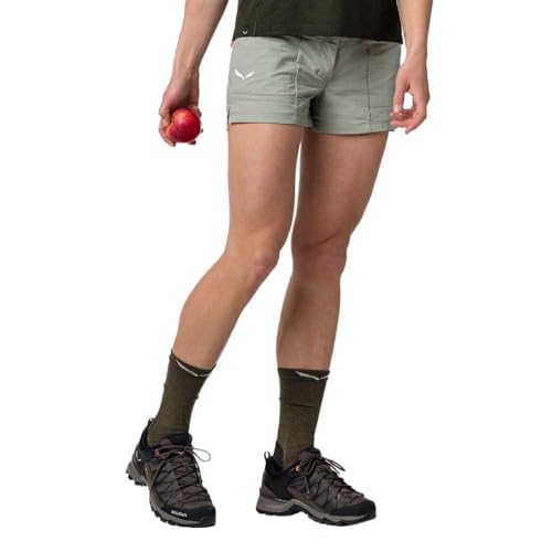 Salewa Puez Durastretch Cargo Shorts Women, Shadow, S von Salewa