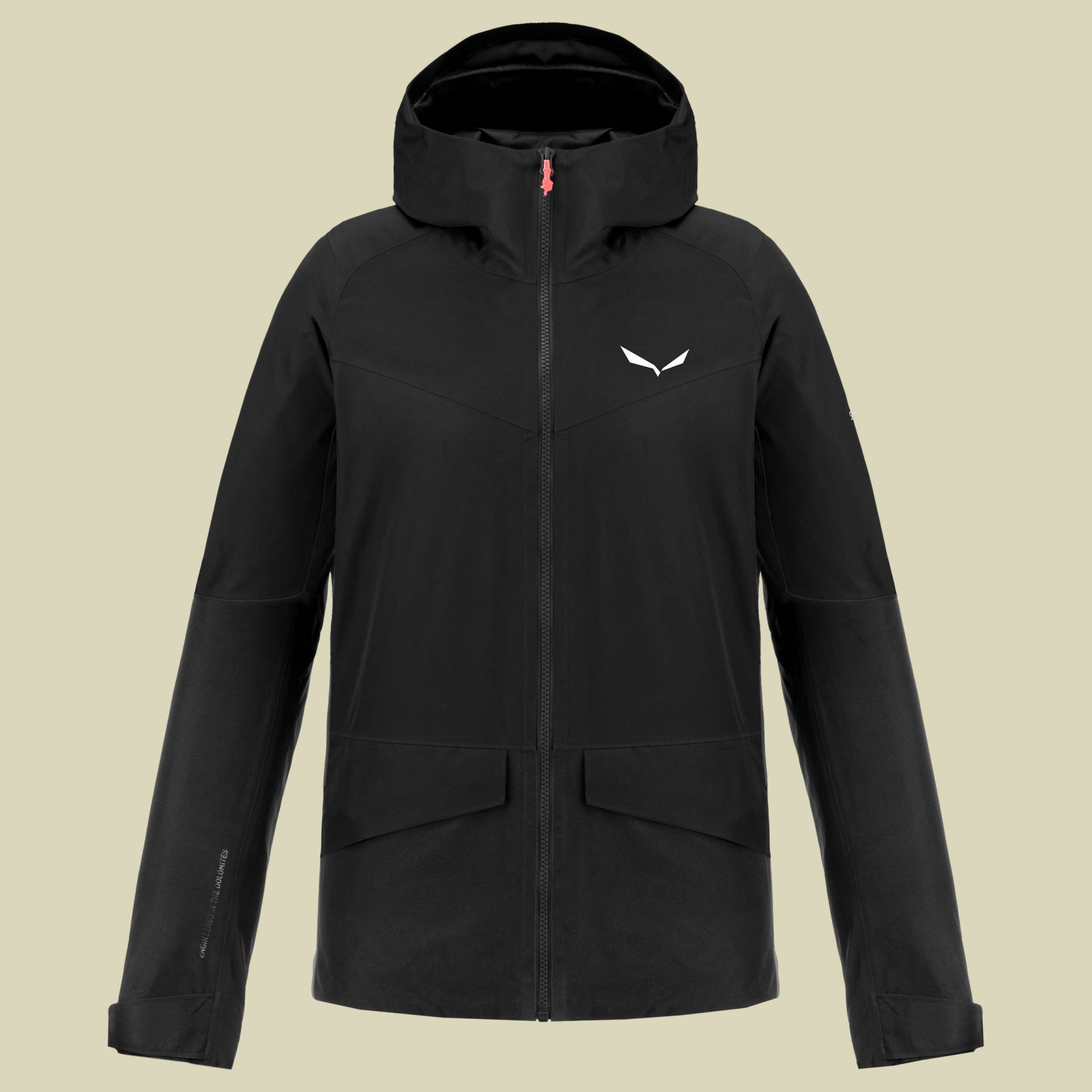 Puez GTX 2L Jacket Women Größe 36 Farbe black out von Salewa