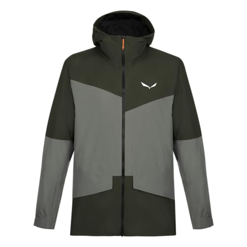 Salewa Puez 2L Gore-Tex® Jacket Men, dark olive/5130, M Salewa Puez 2L Gore-Tex® Jacket Men, dark olive/5130, M von Salewa