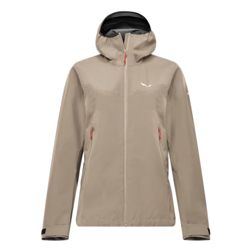 Salewa Puez GTX 3L Epe Jacket W Jacke, Sand, S Damen, sand, 36 Salewa Puez GTX 3L Epe Jacket W Jacke, Sand, S Damen, sand, 36 von Salewa