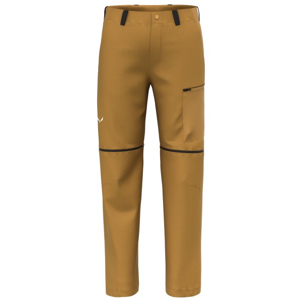 Salewa - Puez Hemp DST 2/1 Pant - Trekkinghose Gr 48 braun Salewa - Puez Hemp DST 2/1 Pant - Trekkinghose Gr 48 braun von Salewa