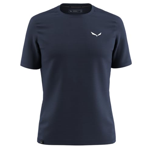 Salewa Herren Puez Hyb Dry T-Shirt M Small Tee, Blazer Navy, L, Blazer Navy, L Salewa Herren Puez Hyb Dry T-Shirt M Small Tee, Blazer Navy, L, Blazer Navy, L von Salewa