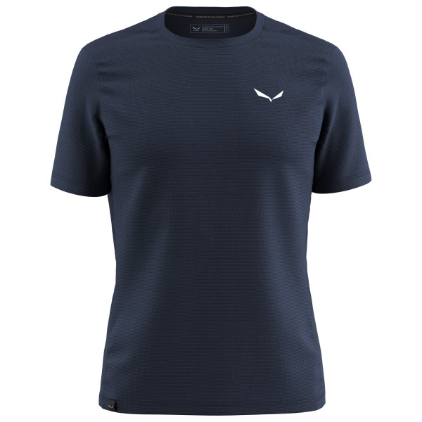 Salewa - Puez Hybrid Dry T-Shirt - Funktionsshirt Gr 46 blau Salewa - Puez Hybrid Dry T-Shirt - Funktionsshirt Gr 46 blau von Salewa