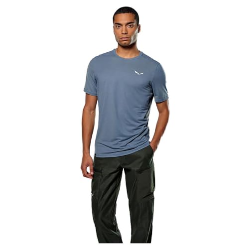 Salewa Puez Hybrid Dry T-Shirt Men, Java Blue, 2XL Salewa Puez Hybrid Dry T-Shirt Men, Java Blue, 2XL von Salewa