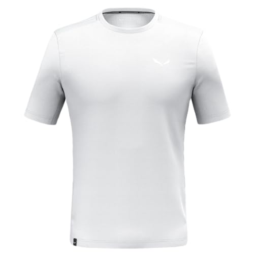 Salewa Puez Hybrid Dry T-Shirt Men, White, S von Salewa