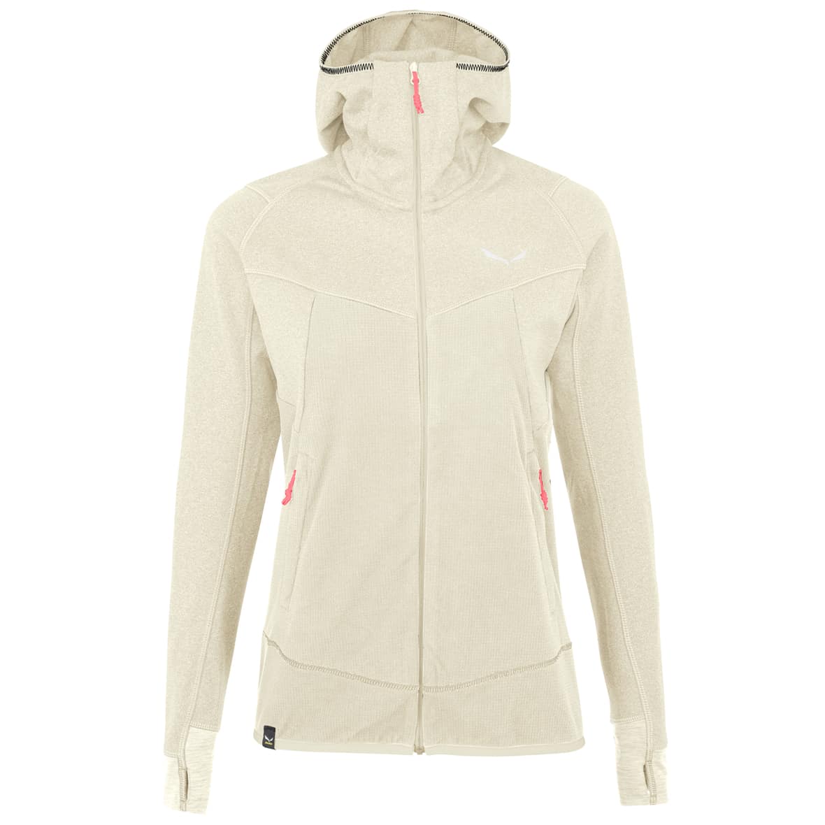 Salewa Puez Hybrid Fleecejacke Damen (Beige 40 Größe) Fleecejacken von Salewa