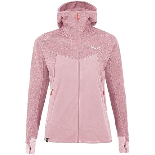 Salewa Puez Hybrid Polarlite Hooded Fleece Women, zephyr melange, M von Salewa