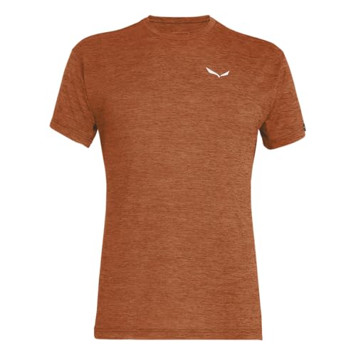 Salewa Puez Melange Dry M S/S Tee, Bombay Brown Melange, S Salewa Puez Melange Dry M S/S Tee, Bombay Brown Melange, S von Salewa