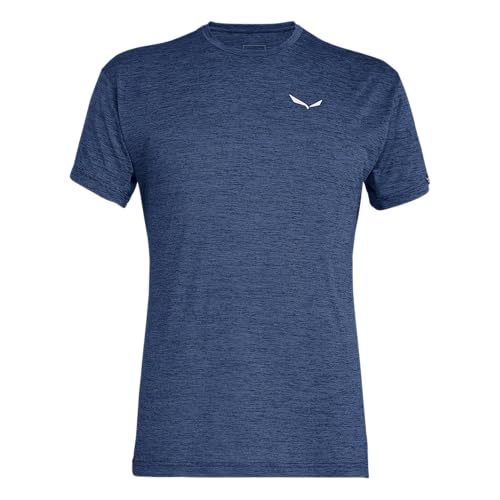 Salewa Puez Melange Dry M T-shirt T-Shirt Herren Dark Denim Melange S Salewa Puez Melange Dry M T-shirt T-Shirt Herren Dark Denim Melange S von Salewa