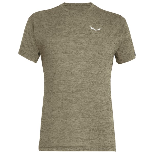 Salewa - Puez Melange Dry S/S Tee - T-Shirt Gr 58 oliv Salewa - Puez Melange Dry S/S Tee - T-Shirt Gr 58 oliv von Salewa