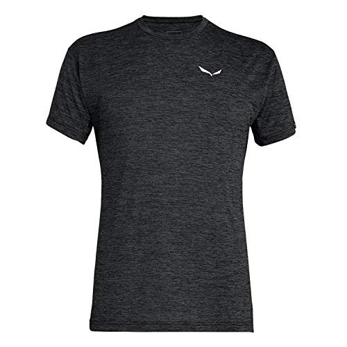 Salewa Puez Melange Dry M T-Shirt T-Shirt Herren Black Out Melange XXL Salewa Puez Melange Dry M T-Shirt T-Shirt Herren Black Out Melange XXL von Salewa