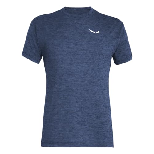 Salewa Puez Melange Dry T-Shirt Men, Blue, XL von Salewa