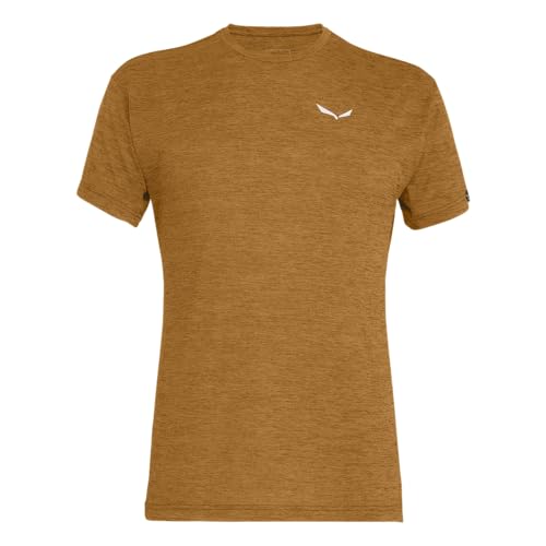 Salewa Puez Melange Dry M T-shirt T-Shirt Herren Golden Brown Melange 4XL von Salewa