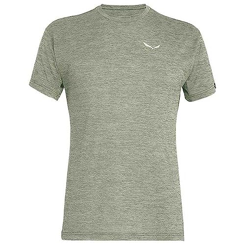 Salewa Puez Melange Dry T-Shirt Men, Shadow Melange, 4XL von Salewa