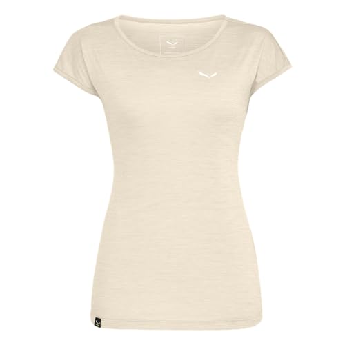 Salewa Damen Puez Melange Dry T-shirt Women Jacke, Oatmeal Melange, S EU Salewa Damen Puez Melange Dry T-shirt Women Jacke, Oatmeal Melange, S EU von Salewa