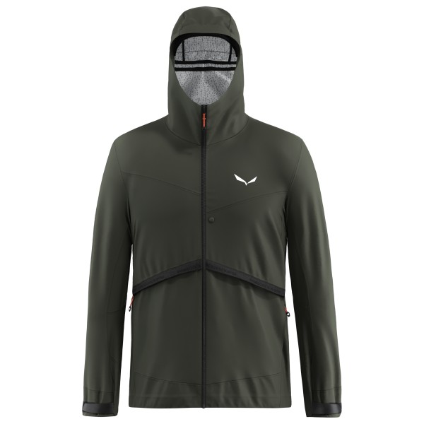 Salewa - Puez PTX Hybrid Jacket - Regenjacke Gr 46 grau Salewa - Puez PTX Hybrid Jacket - Regenjacke Gr 46 grau von Salewa