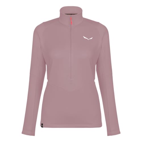Salewa Puez Polarlite Half Zip Fleece Women, Pink, S Salewa Puez Polarlite Half Zip Fleece Women, Pink, S von Salewa