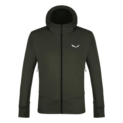 Salewa Puez Polarlite Hooded Jacket Men, Dark Olive, S Salewa Puez Polarlite Hooded Jacket Men, Dark Olive, S von Salewa