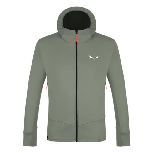 Salewa Puez Polarlite Hooded Jacket Men, Green, S Salewa Puez Polarlite Hooded Jacket Men, Green, S von Salewa