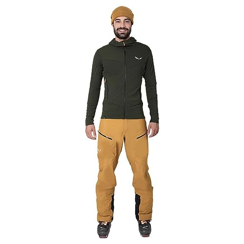Salewa Puez Polarlite Hooded Jacket Men, dark olive, L Salewa Puez Polarlite Hooded Jacket Men, dark olive, L von Salewa
