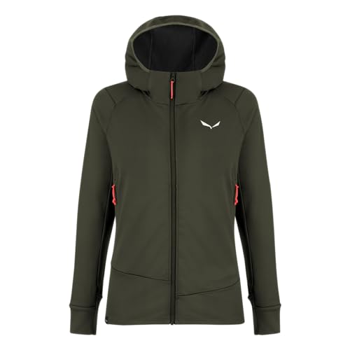 Salewa Puez Polarlite Hooded Jacket Women, Green, XL Salewa Puez Polarlite Hooded Jacket Women, Green, XL von Salewa