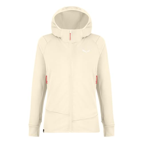 Salewa Damen Puez Polarlite Hooded Jacket Women, Oatmeal, XS EU Salewa Damen Puez Polarlite Hooded Jacket Women, Oatmeal, XS EU von Salewa