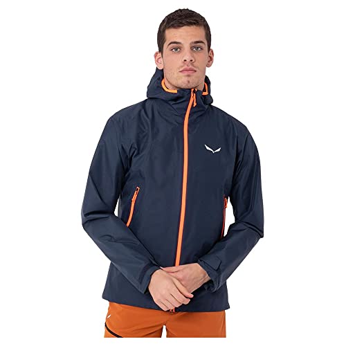 Salewa Herren Puez Ptx 2l M Jacket Hardshelljacke, navy blazer/4570, M EU Salewa Herren Puez Ptx 2l M Jacket Hardshelljacke, navy blazer/4570, M EU von Salewa