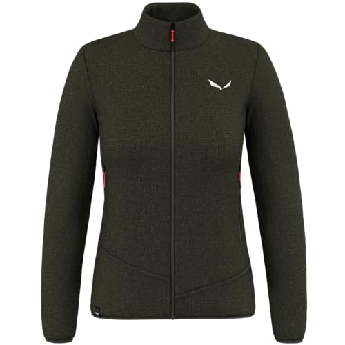 Salewa Puez Rocca Polartec Jacket Women, Green, M von Salewa