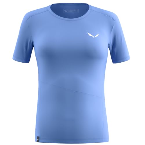 Salewa Women's Puez Sporty Dry W T-Shirt Small tee, Morning Blue, L, Morning Blue, Large Salewa Women's Puez Sporty Dry W T-Shirt Small tee, Morning Blue, L, Morning Blue, Large von Salewa