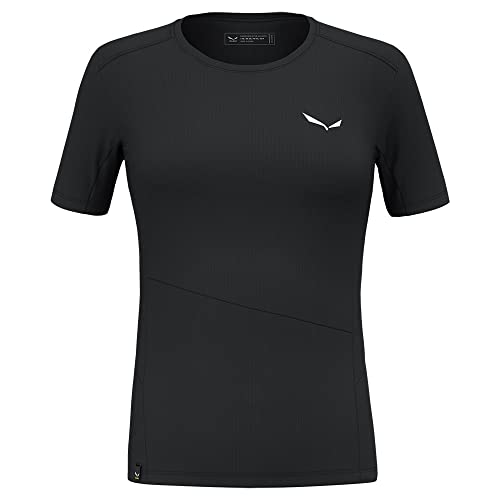 Salewa Puez Sporty Dry T-Shirt Damen , Schwarz, S Salewa Puez Sporty Dry T-Shirt Damen , Schwarz, S von Salewa