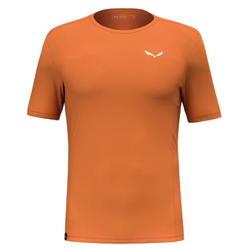Salewa Puez Sporty Dry T-Shirt Herren, Orange, M Salewa Puez Sporty Dry T-Shirt Herren, Orange, M von Salewa