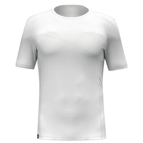 Salewa Puez Sporty Dry T-Shirt Men, White, L Salewa Puez Sporty Dry T-Shirt Men, White, L von Salewa