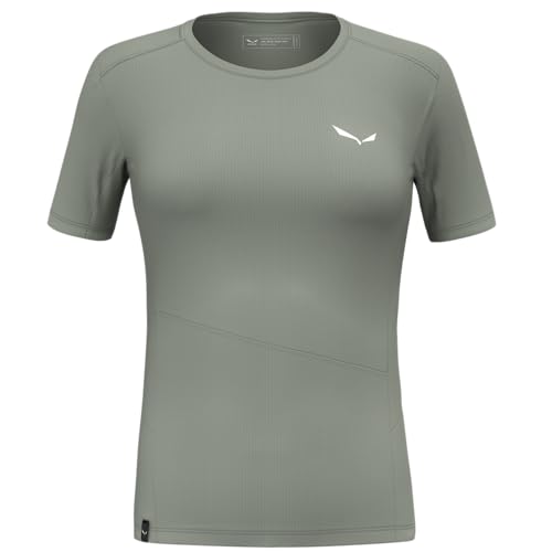 Salewa Damen Puez Sporty Dry Women T-Shirt, Shadow, L EU Salewa Damen Puez Sporty Dry Women T-Shirt, Shadow, L EU von Salewa