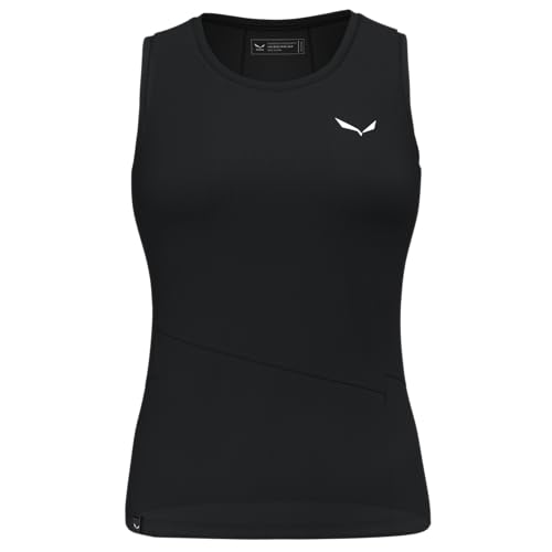 Salewa Damen Puez Sporty Dry Tanktop Women Hiking Shirt, Black Out, M EU Salewa Damen Puez Sporty Dry Tanktop Women Hiking Shirt, Black Out, M EU von Salewa