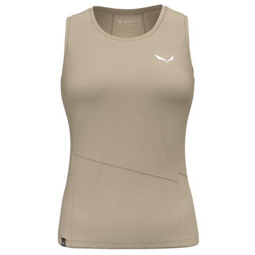 Salewa Damen Puez Sporty Dry Tanktop Women Hiking Shirt, Quicksand, S EU Salewa Damen Puez Sporty Dry Tanktop Women Hiking Shirt, Quicksand, S EU von Salewa