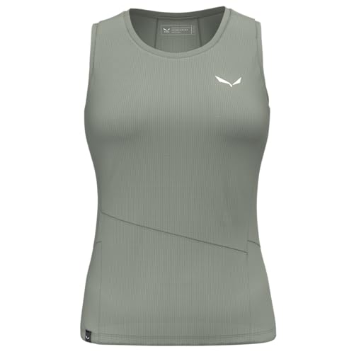 Salewa Damen Puez Sporty Dry Tanktop Women Hiking Shirt, Shadow, M EU Salewa Damen Puez Sporty Dry Tanktop Women Hiking Shirt, Shadow, M EU von Salewa