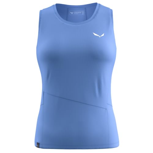 Salewa Puez Sporty Dry W Tank Top, Morning Blue, S Salewa Puez Sporty Dry W Tank Top, Morning Blue, S von Salewa
