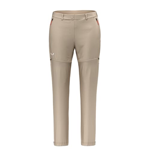 Salewa Puez Talvena Durastretch 2/1 Pant Women, Quicksand, XS von Salewa