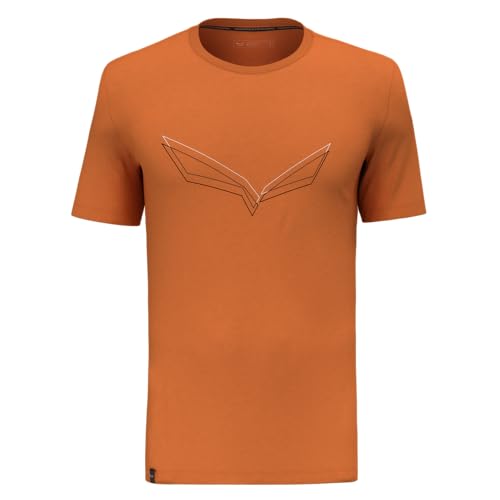 Salewa Pure Eagle Frame Dry Short Sleeve T-shirt XL von Salewa