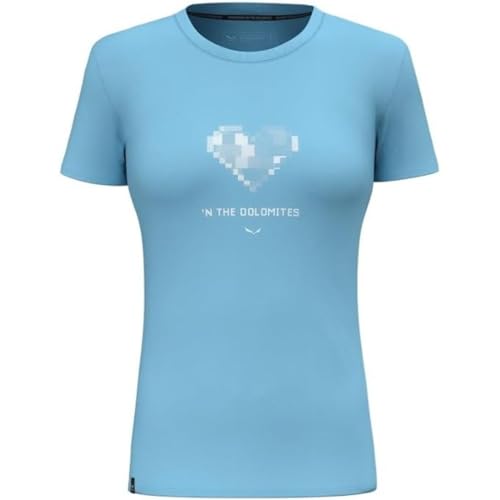 Salewa Pure Heart Dry Short Sleeve T-shirt DE 38 von Salewa