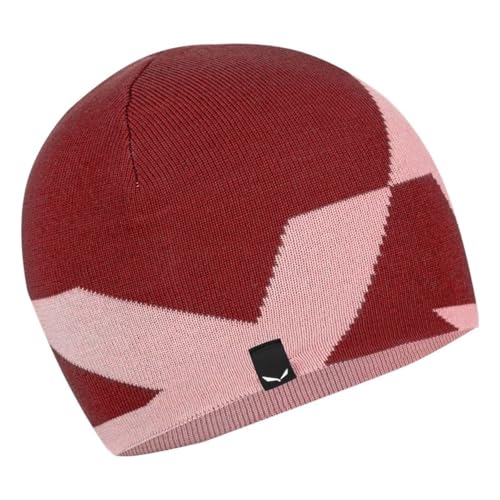 Salewa Pure Reversible Merino Beanie, syrah/6590, UNI58 von Salewa