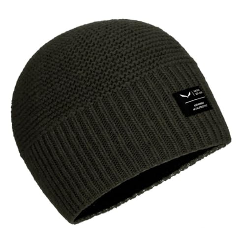 Salewa Sarner 2 Wool Beanie, Dark Olive, UNI58 von Salewa