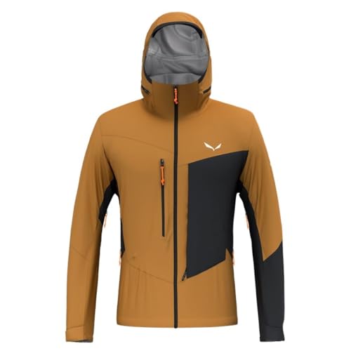 Salewa Sella 3L Ptx Jacket M, Golden Brown/0910, M von Salewa