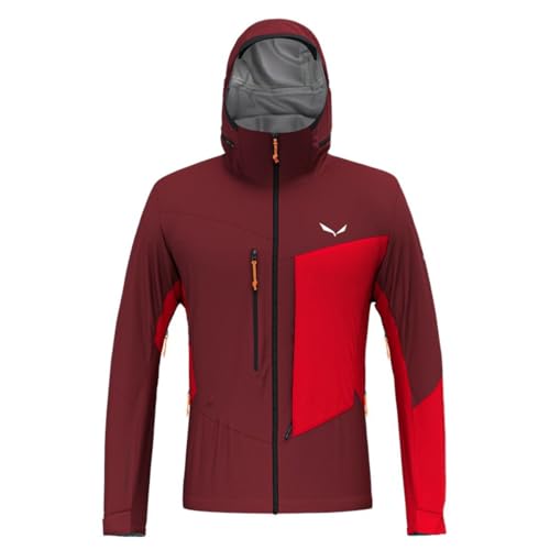 Salewa Sella 3L Ptx Jacket M, Syrah/1500, S von Salewa