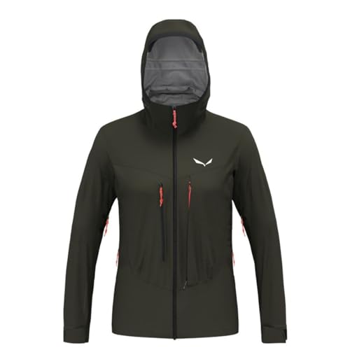 Salewa Sella 3L Ptx Jacket W, Dark Olive, S Salewa Sella 3L Ptx Jacket W, Dark Olive, S von Salewa